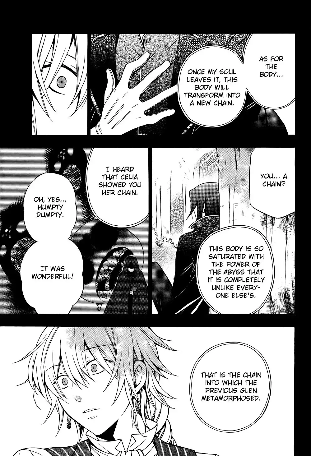 Pandora Hearts Chapter 57 33